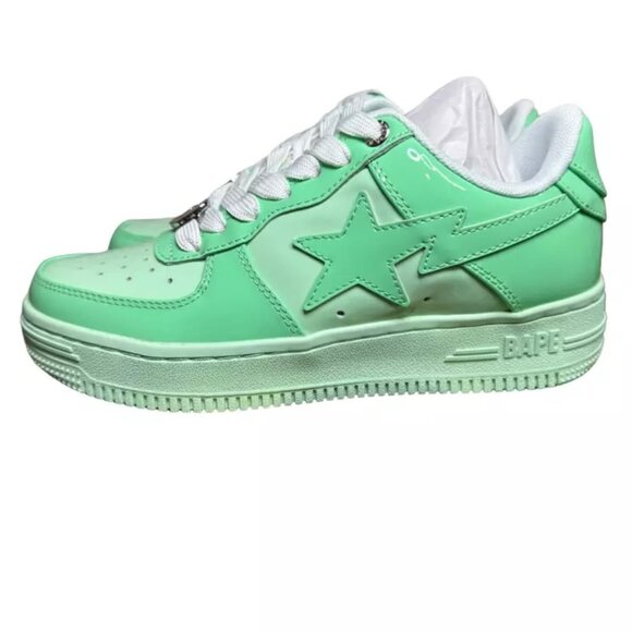 BAPE Bapesta - Green - Women’s New in Box - Picture 1 of 10